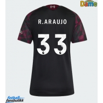 Liverpool Ronald Araujo #33 Tredjedrakt Dame 2026-27 Kortermet